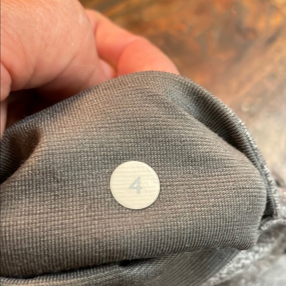 lululemon athletica Gray Leggings